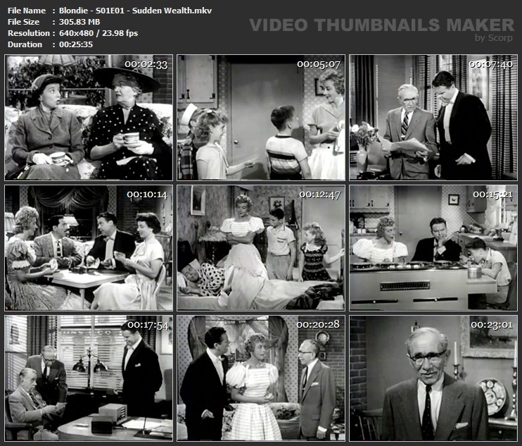 Blondie - S01E01 - Sudden Wealth.mkv