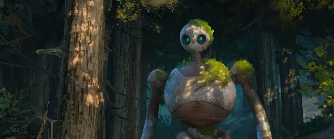 The Wild Robot 2024 BluRay [Hindi + Tamil + Telugu + English] 480p, 720p, 1080p ESub Screenshot