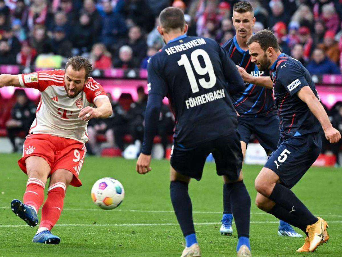 Biến động kèo Heidenheim vs Bayern Munich 23h30 21/12 Bundesliga