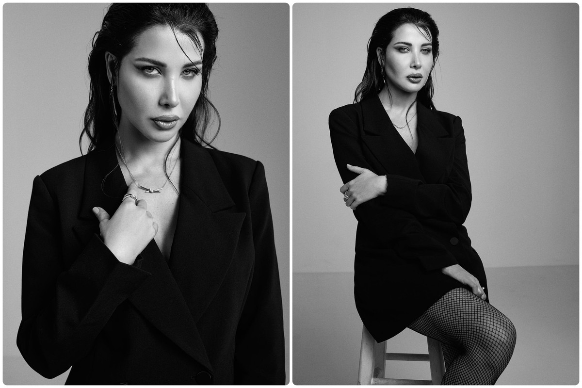 Nancy Ajram in a new photo