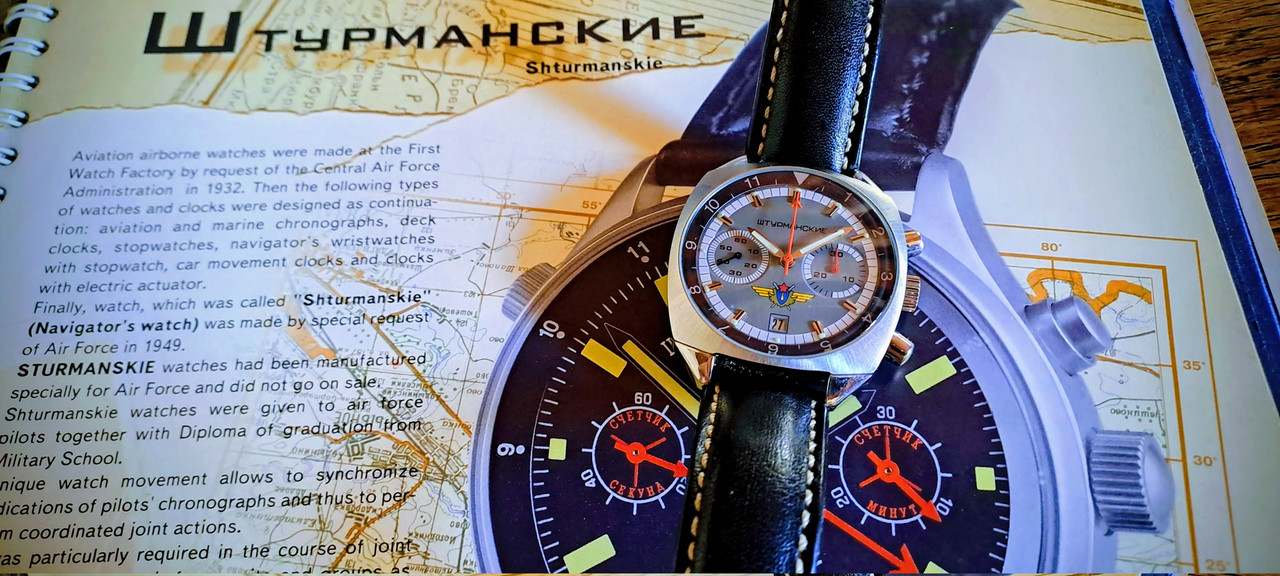 La montre russe du jour - tome 3 - Page 14 20250927Sturmanskie-catalogue
