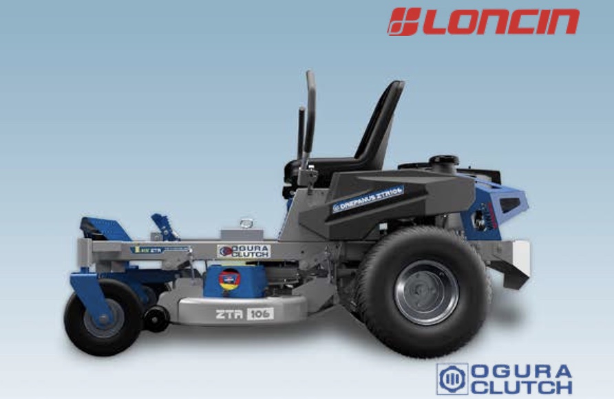 Trattorino rasaerba ZTR-106 foto 2