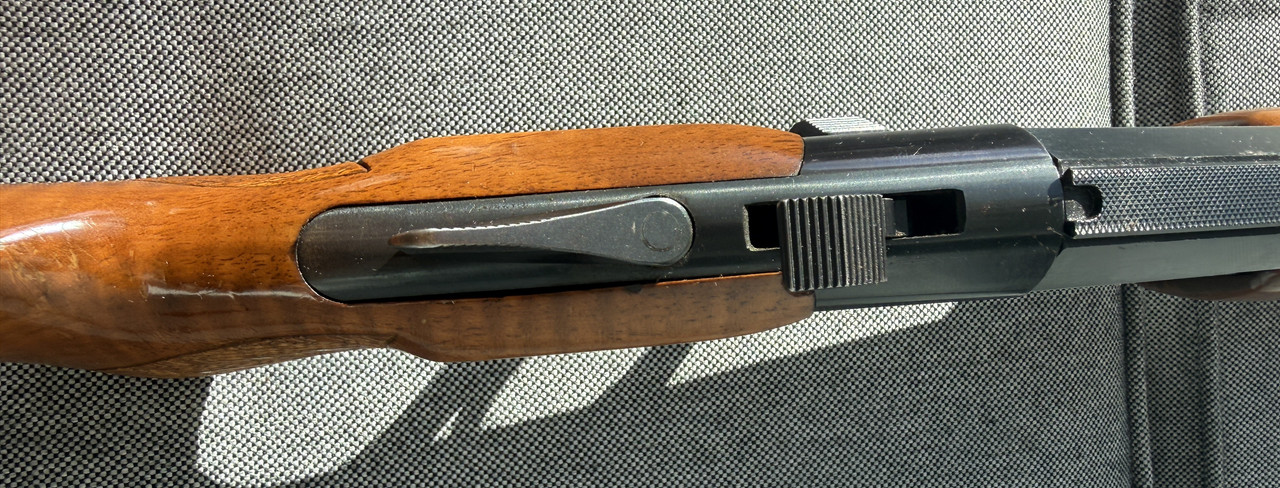 Graviertes Gewehr Ansicht 6