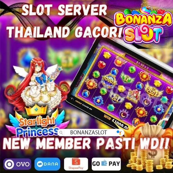 BONANZASLOT - Cari Cuan Besar Dari Slot Online Gampang Menang Jackpot x1000 2025