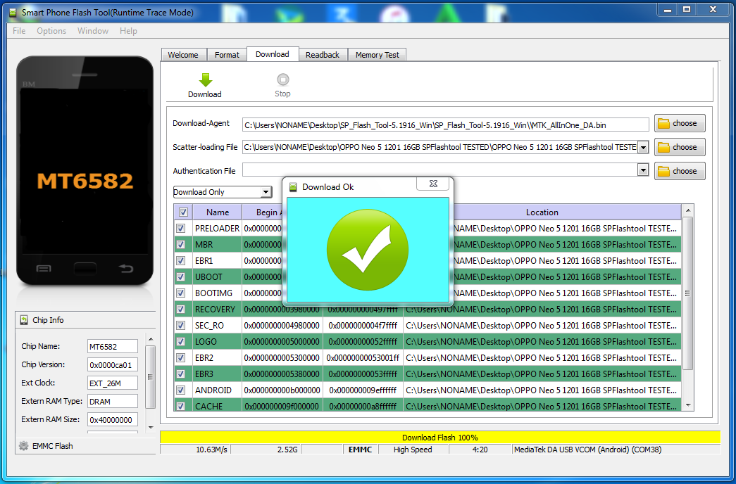100% Done Via SP Tools