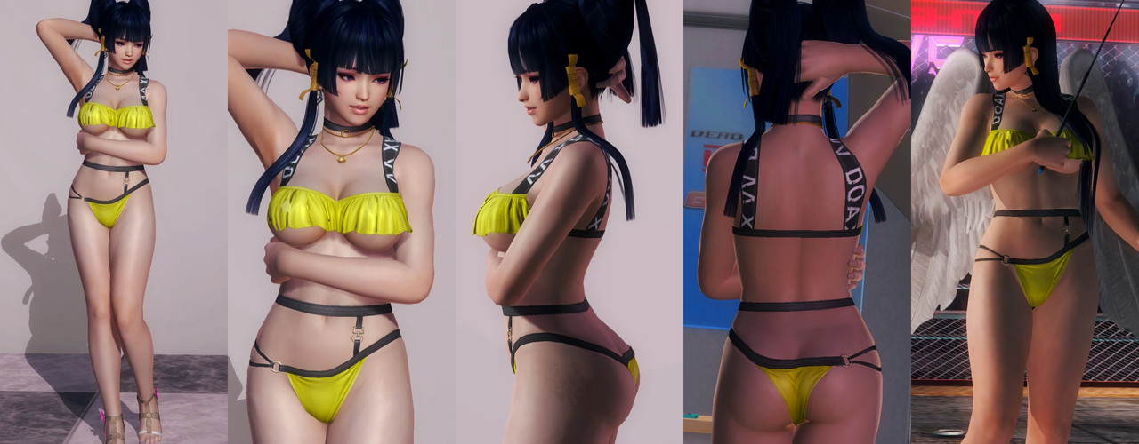 Nyotengu-DOAXVV-Nishizawa-5mm-Bikini-Sty