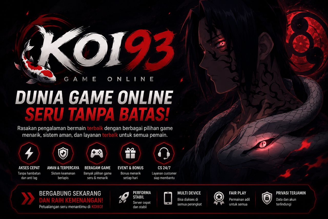 KOI93 – Arena RPG FPS Modern dengan Pertempuran Intens, Karakter Epik, dan Petualangan Tanpa Batas - WooCommerce eCommerce