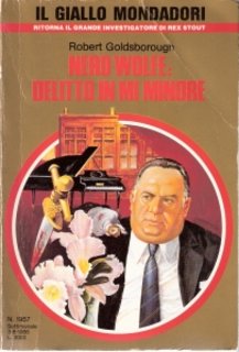 Robert Goldsborough - Nero Wolfe. Delitto in Mi Minore (1986)