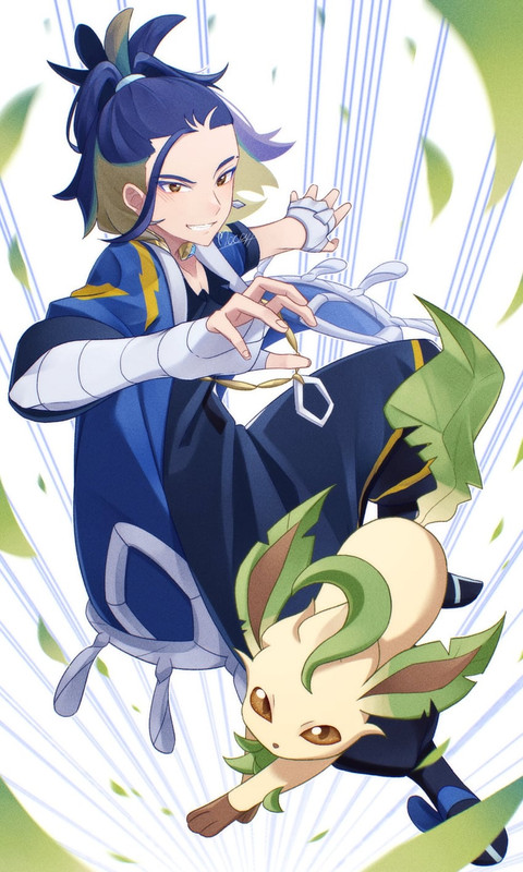 leafeon-and-adaman-pokemon-and-2-more-dr