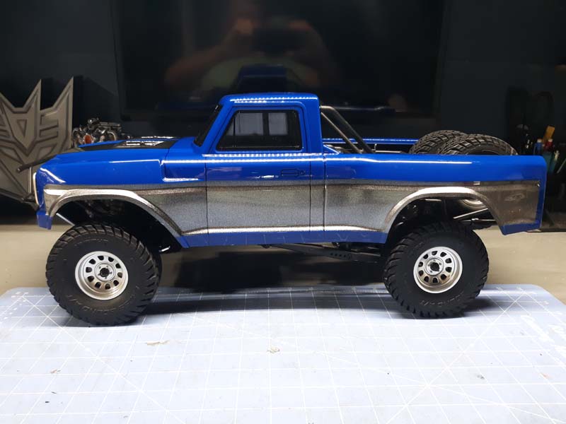 Os S Outlaw Rampage Pro Rccrawler