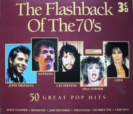 VA - The Flashback Of The 70s - 3CD (1992)