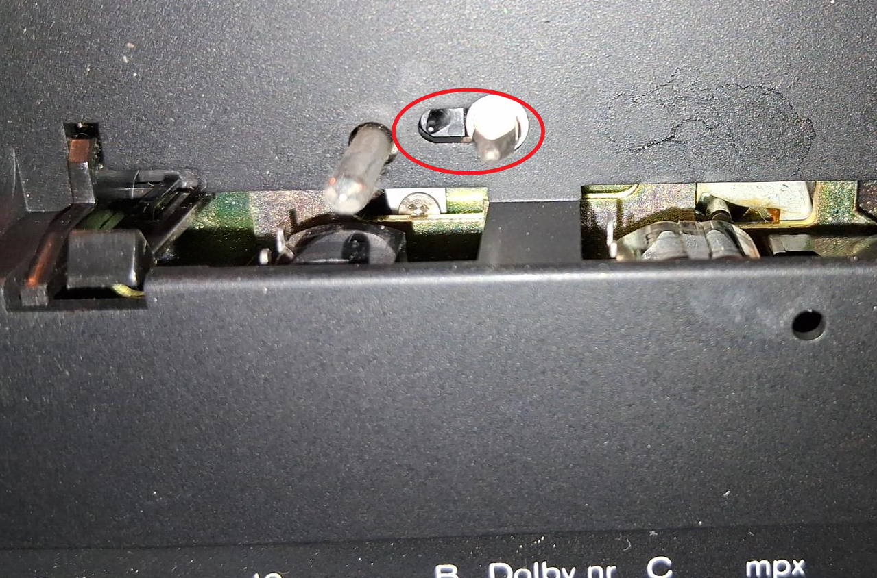 C3 Cassettenschalter