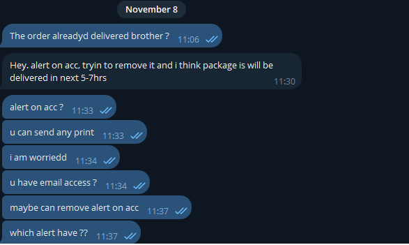 order service part 3