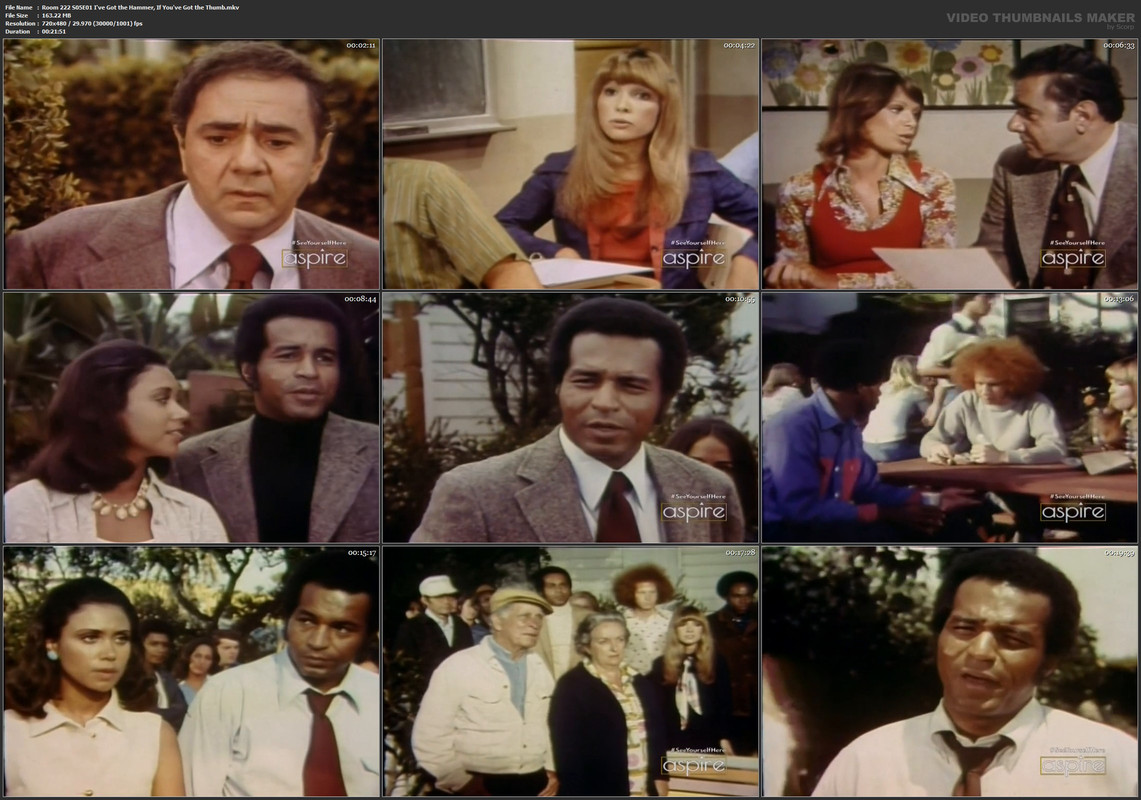 Room 222 S05E01 I've Got the Hammer, If You've Got the Thumb.mkv