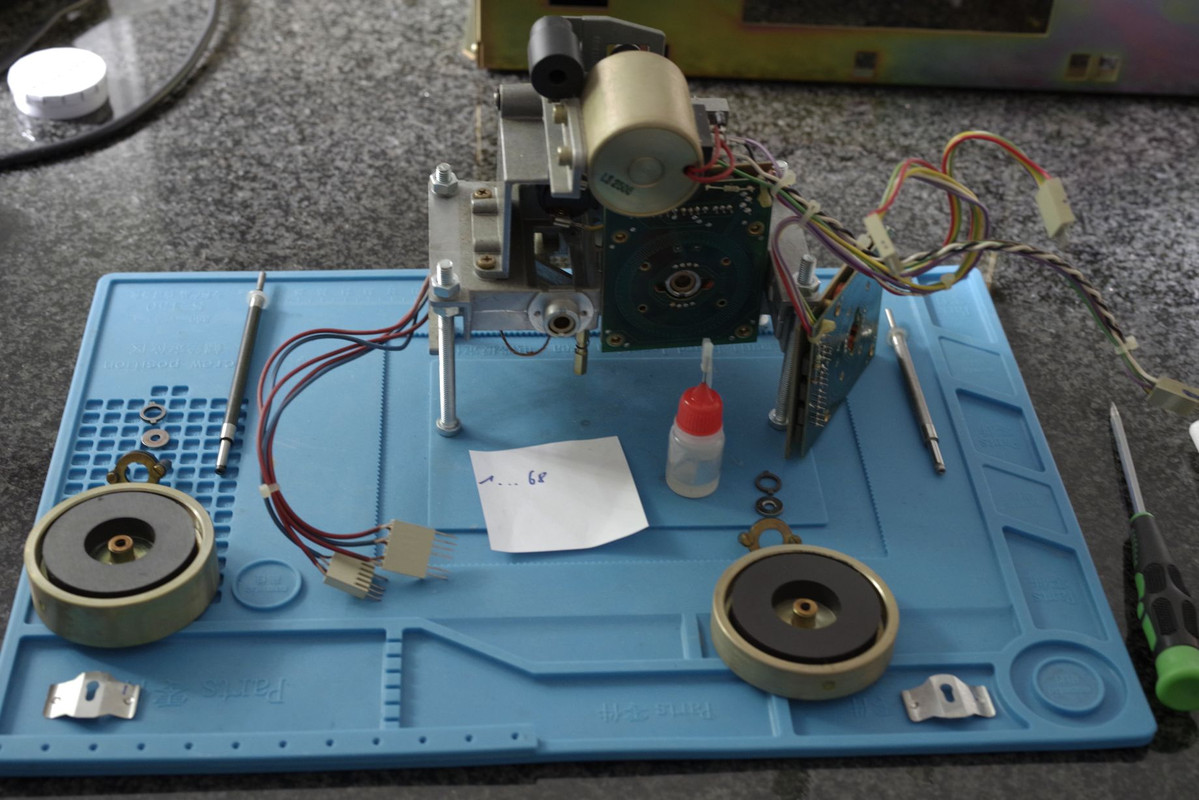 Laufwerksüberholung