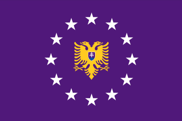 Drapeau de la Tcharnovie