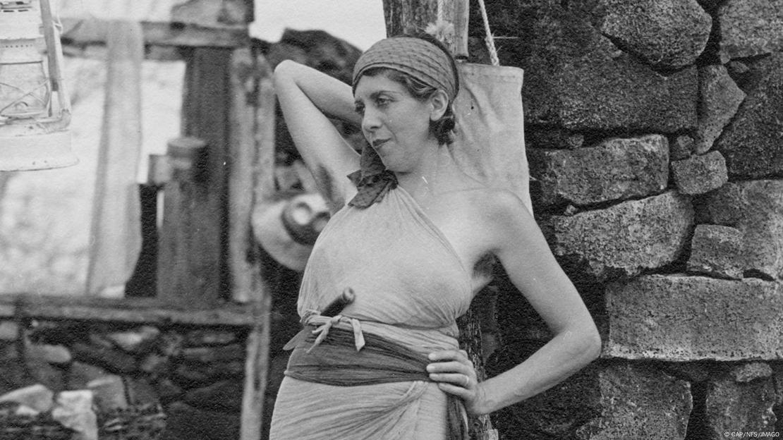 A baronesa austríaca Antonia Wagner von Wehrborn Bosquet, que se declarou \