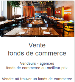 Annonce de vente de fonds de commerce hôtellerie restauration