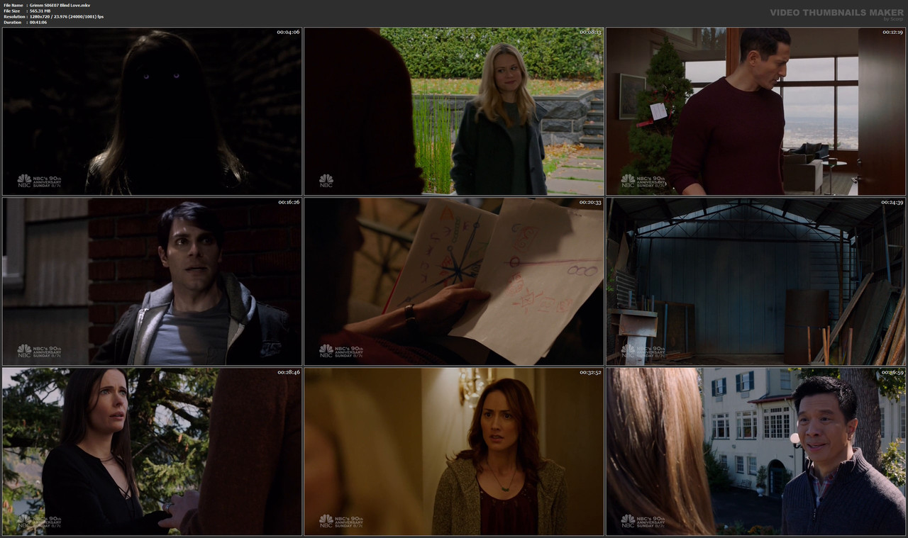 Grimm S06E07 Blind Love.mkv