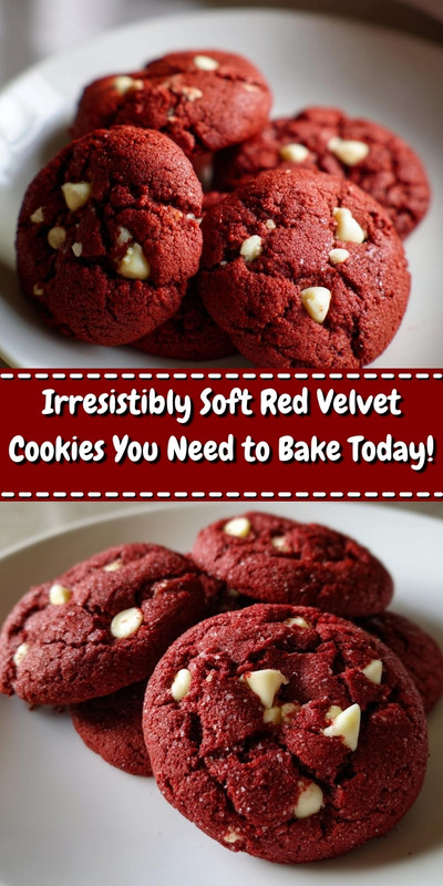 11 irresistibly soft red velvet cookies you need to bake today