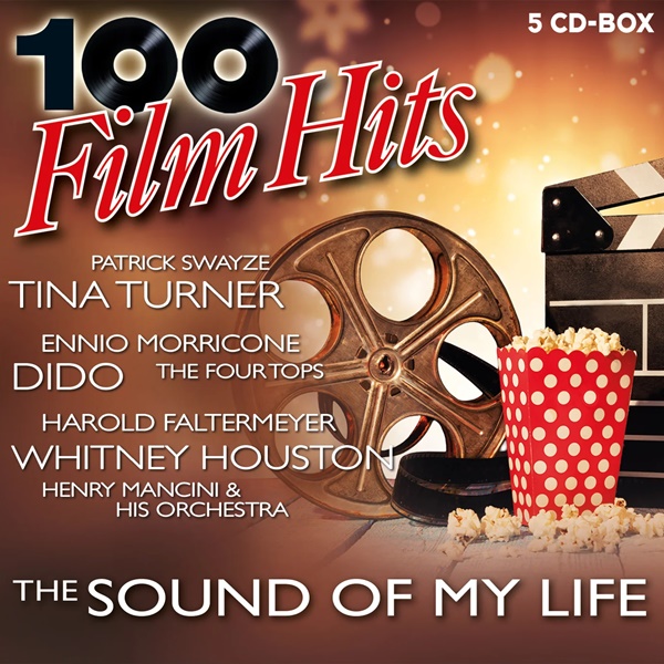 100 Film Hits - The Sound Of My Life (5CD) Mp3 320kbps Uptob