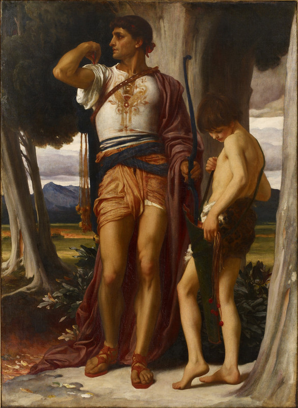 Frederic-Leighton-1st-Baron-Leighton-of-Stretton-Jonathan-s-Token-to-David-Google-Art-Project-(.jpg