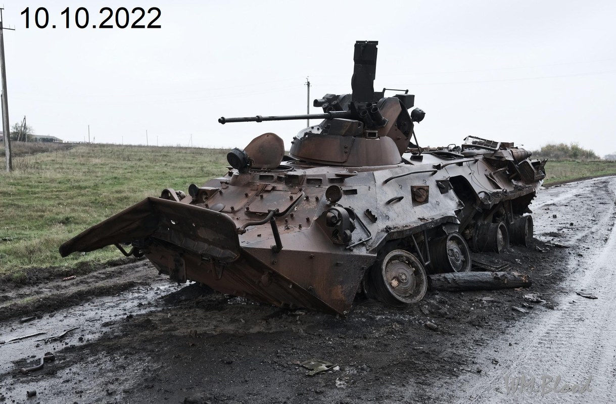 10-10-2022-BTR-82AT-destroyed-Lyman-district
