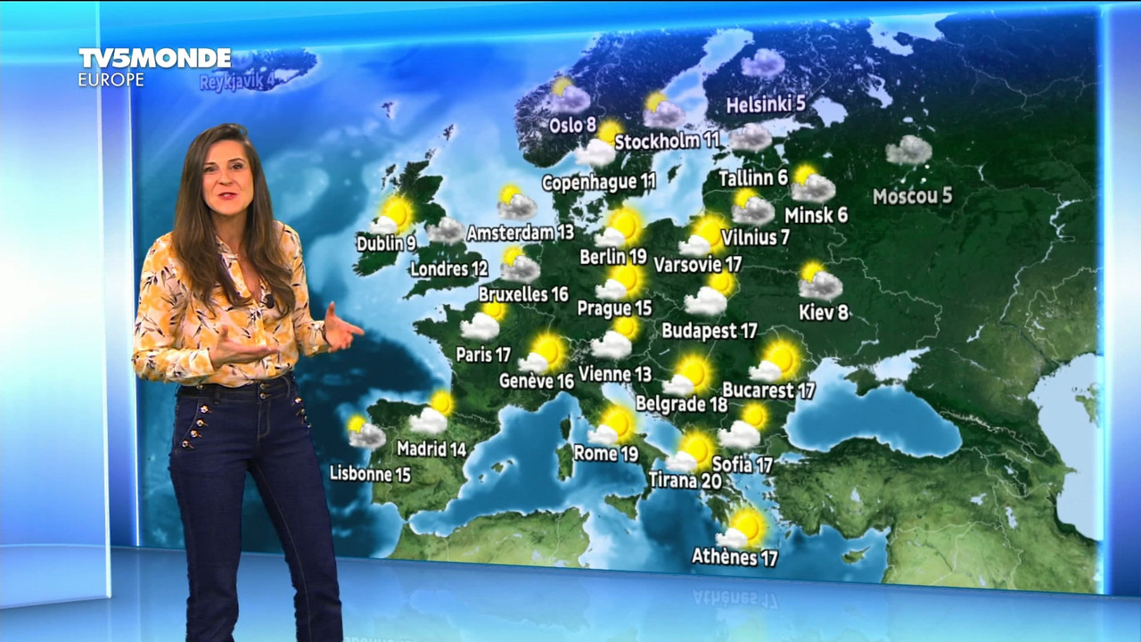 02.24 - 19.56.00 - Météo. Le bulletin météorologique international.ts_snapshot_07.00.073
