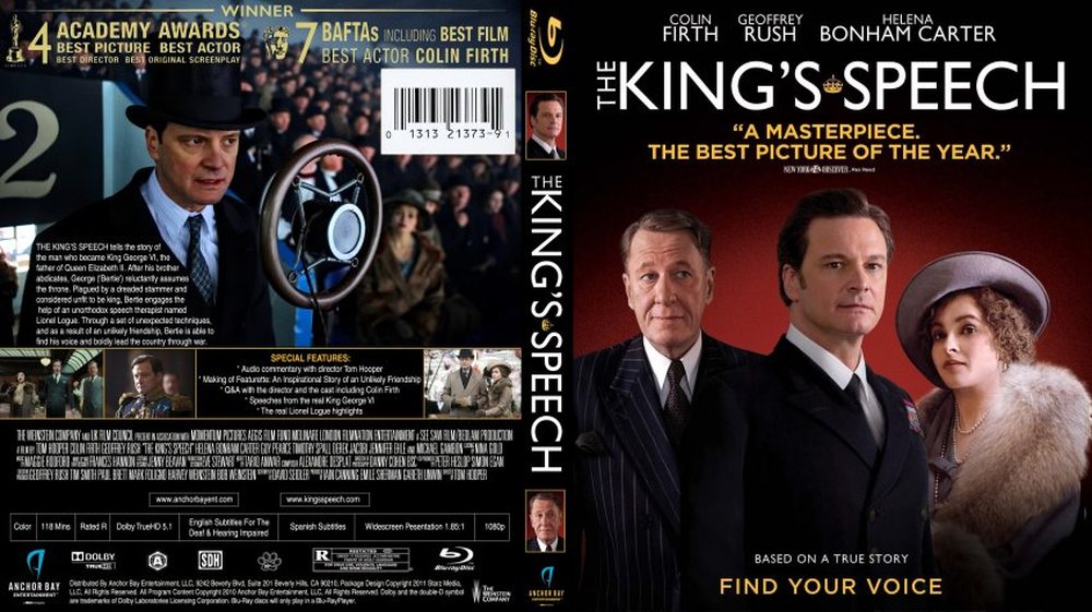 Re: Králova řeč / King's Speech, The (2010)