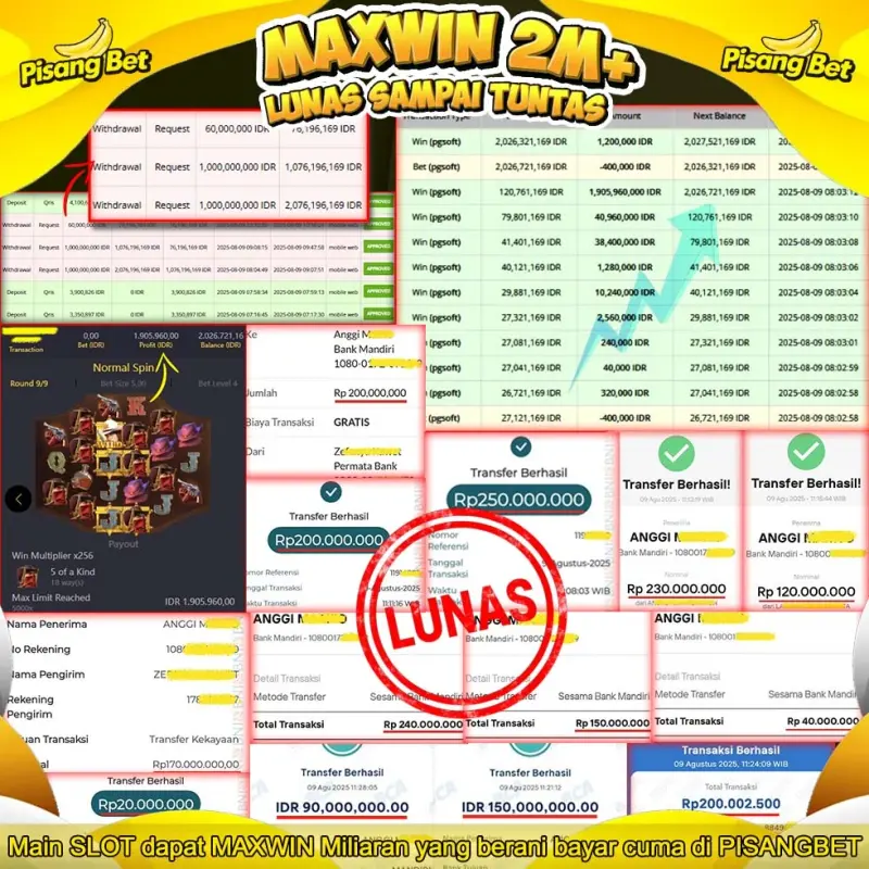 PISANGBET: RAJA PERMAINAN SLOT ONLINE PALING GACOR INDONESIA | LINK LOGIN RESMI PISANGBET