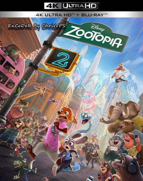 Zwierzogród 2 / Zootopia 2 (2025) PL.DUB.MD.HDR.2160p.WEBRip.AC3-ChrisVPS / DUBBING KINO