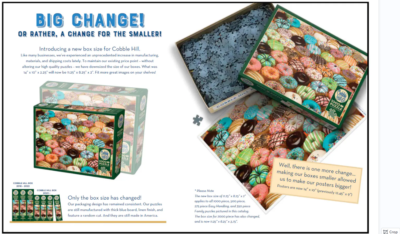 Cobble Hill Puzzles Additional Offer