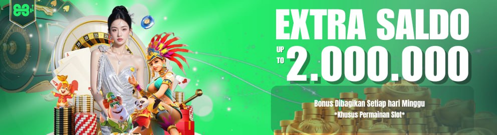 SALDO EXTRA MINGGUAN