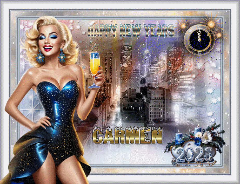 AÑO NUEVO 26 FRANCESCA