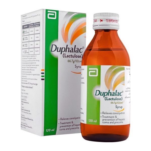 Duphalac Liquid 120Ml