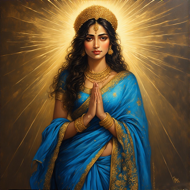 Portrait-of-a-dravidian-woman-41