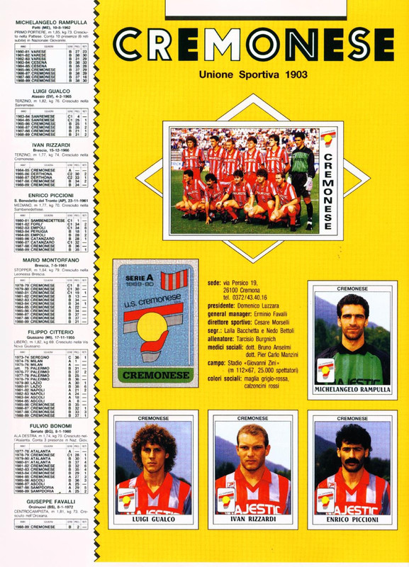 Calciatori 1989-1990 Panini-14