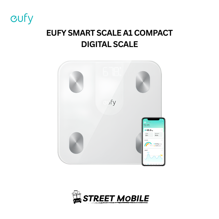 ANKER EUFY SMART SCALE A1 WITH BLUETOOTH