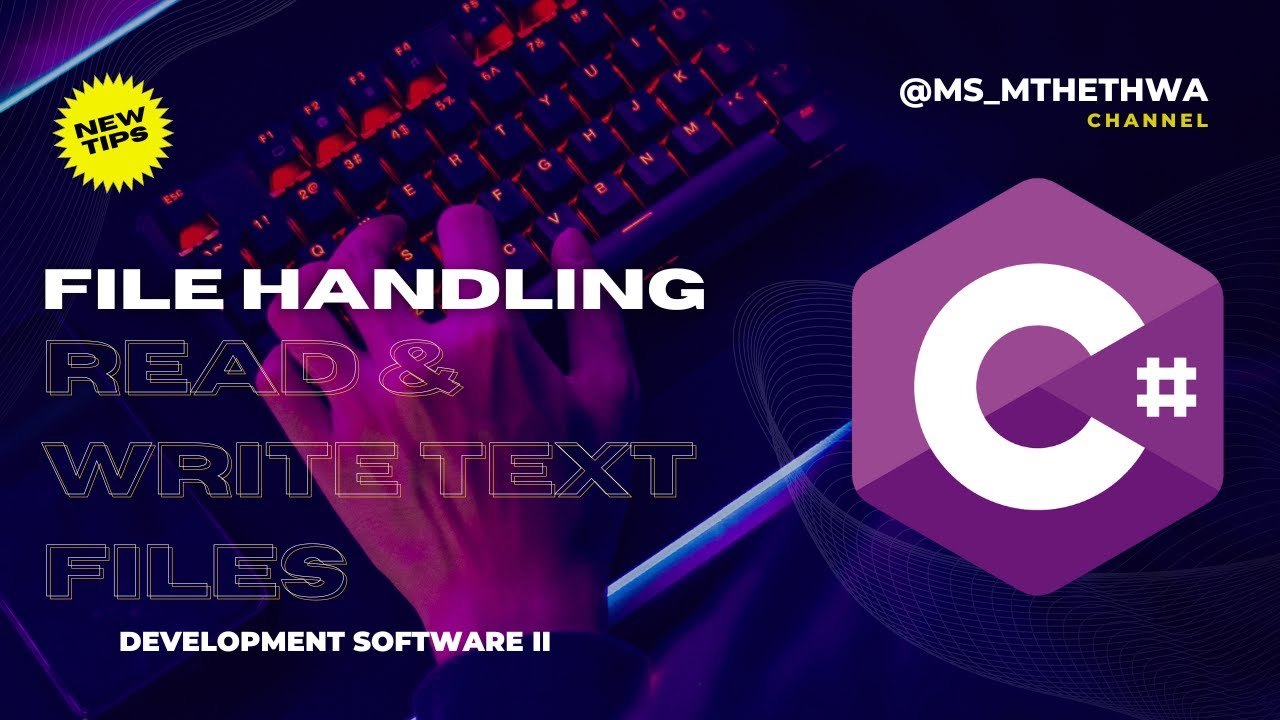 Read/Write Text File
