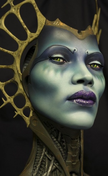 Angelique Bust Black Heart Enterprises