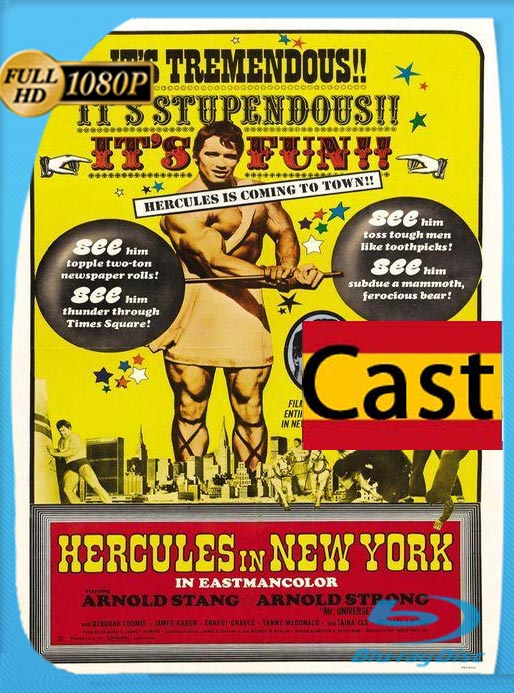 Hercules En Nueva York (1970) 1080p Castellano [GoogleDrive]