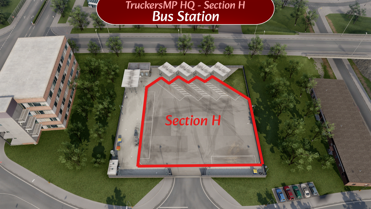 TruckersMP HQ - Section H