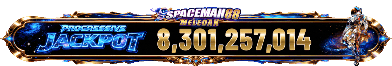 progressive jackpot spaceman
