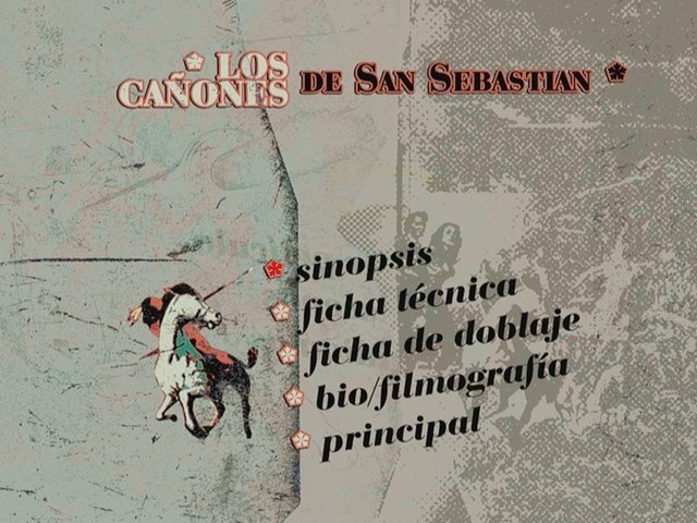 4 - Los Cañones de San Sebastián [DVD5Full] [PAL] [Cast/Fr] [Sub:Nó] [1968] [Western]