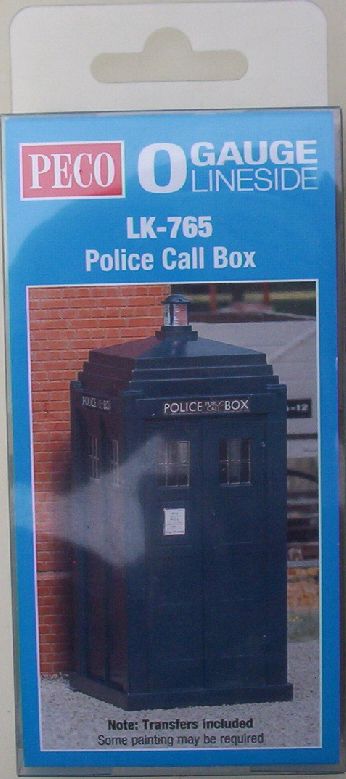 Peco 44 Police Call Box