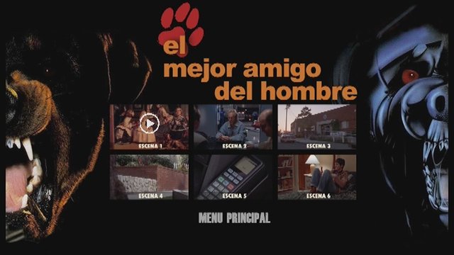 3 - El Mejor Amigo del Hombre [DVD5Full] [Pal] [Cast/Ing/Ita] [Sub:Varios] [Terror] [1993]