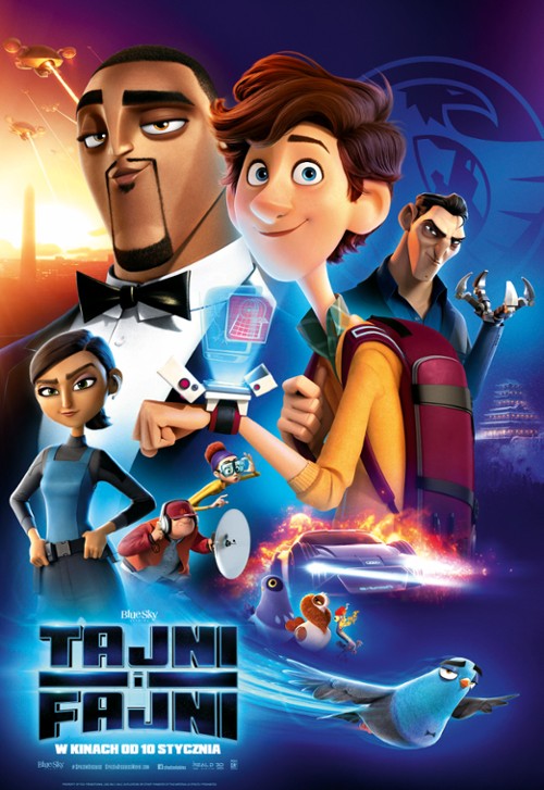 Tajni i Fajni / Spies in Disguise (2019) MULTi.2160p.UHD.Remux.HEVC.HDR.Atmos.TrueHD.7.1-fHD / POLSKI DUBBING i NAPISY