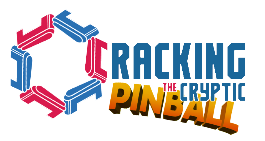 A fan-made pinball about Cracking The Cryptic Ctc-logo