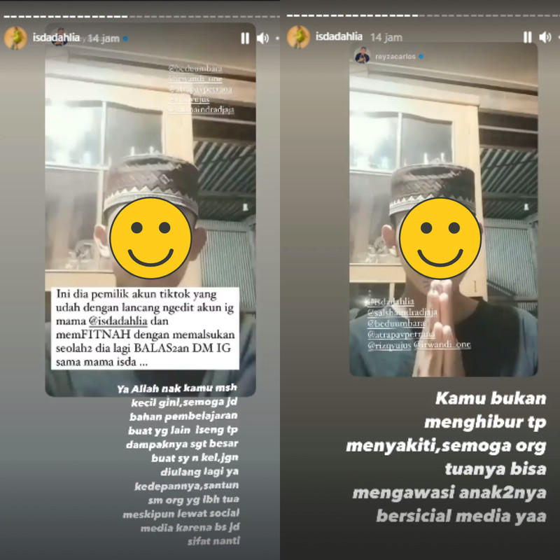 Iis Dahlia ungkap sosok hater