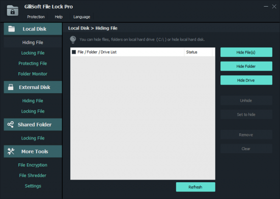 GiliSoft File Lock Pro 12.1.0 Multilingual